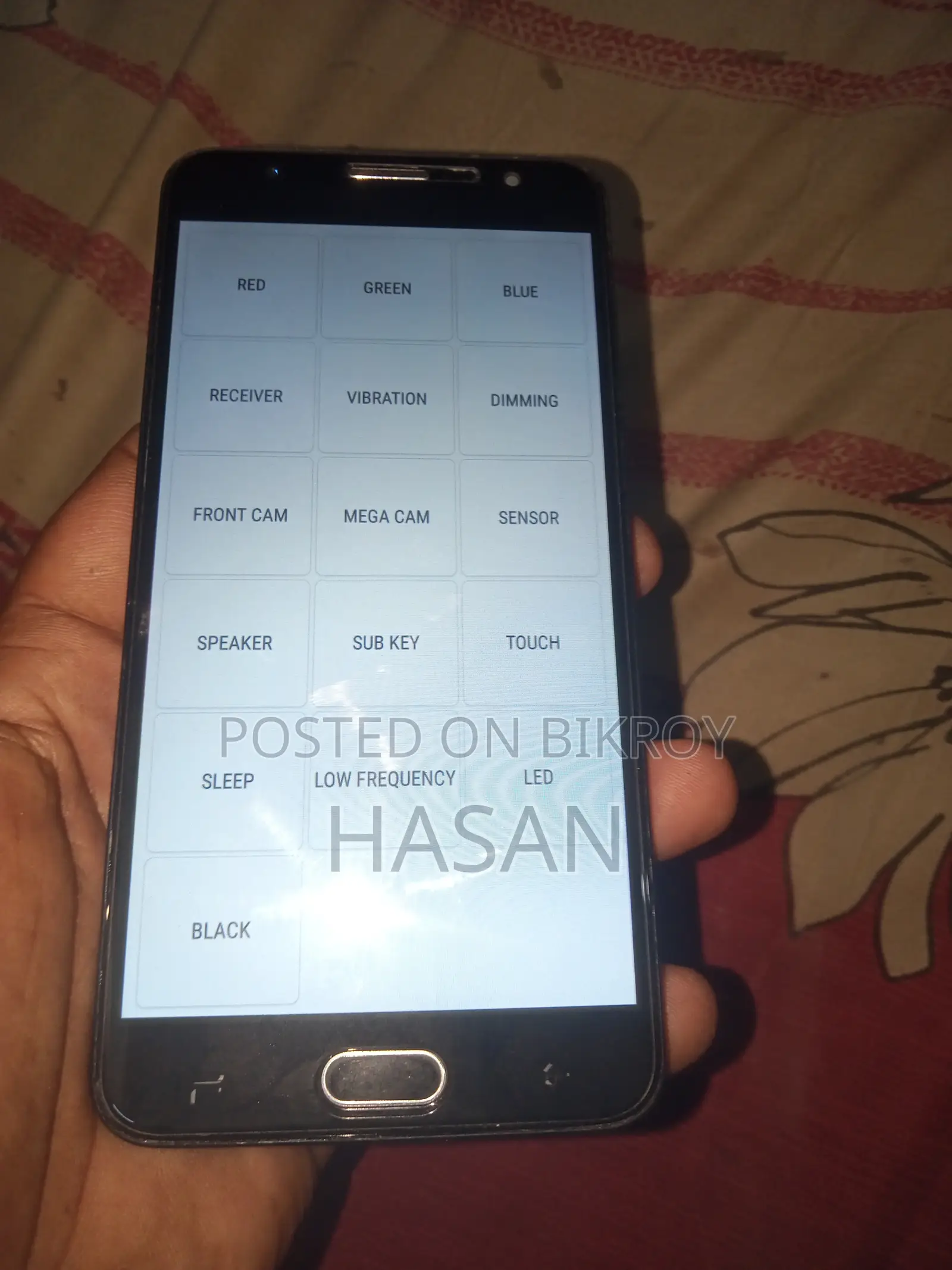 Samsung Galaxy J7 Prime 16 GB Blue