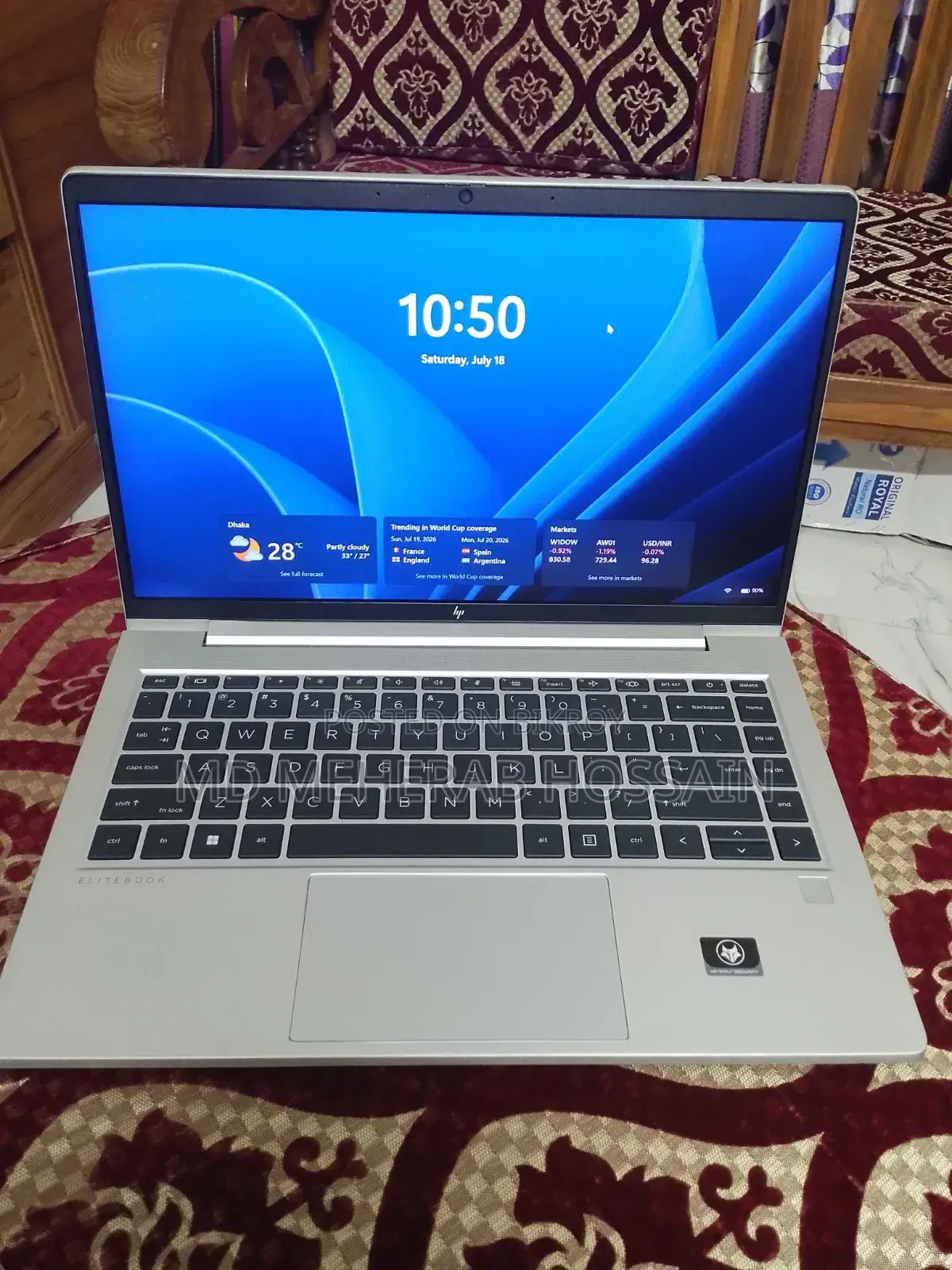 HP EliteOne 840 G9 16GB AMD Ryzen 5 SSHD (Hybrid) 16 GB