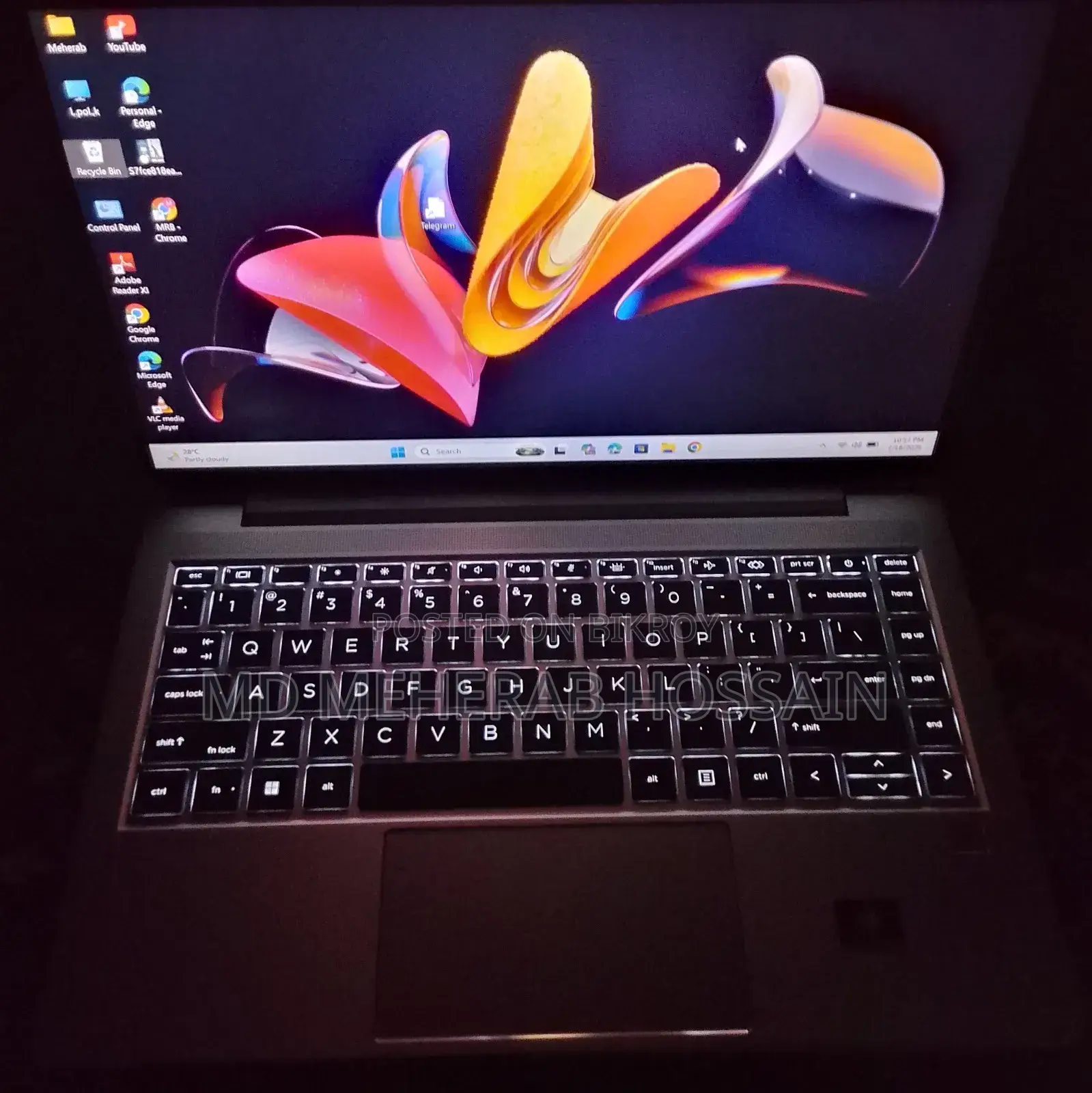 HP EliteOne 840 G9 16GB AMD Ryzen 5 SSHD (Hybrid) 16 GB