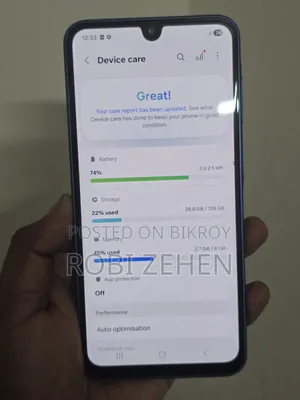 স্যামসাং গ্যালাক্সি এফ২৩ ১২৮ জিবি