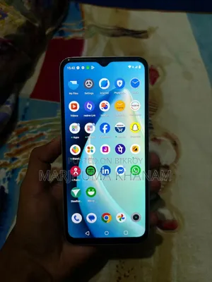 Realme C35 128 জিবি গ্রিন