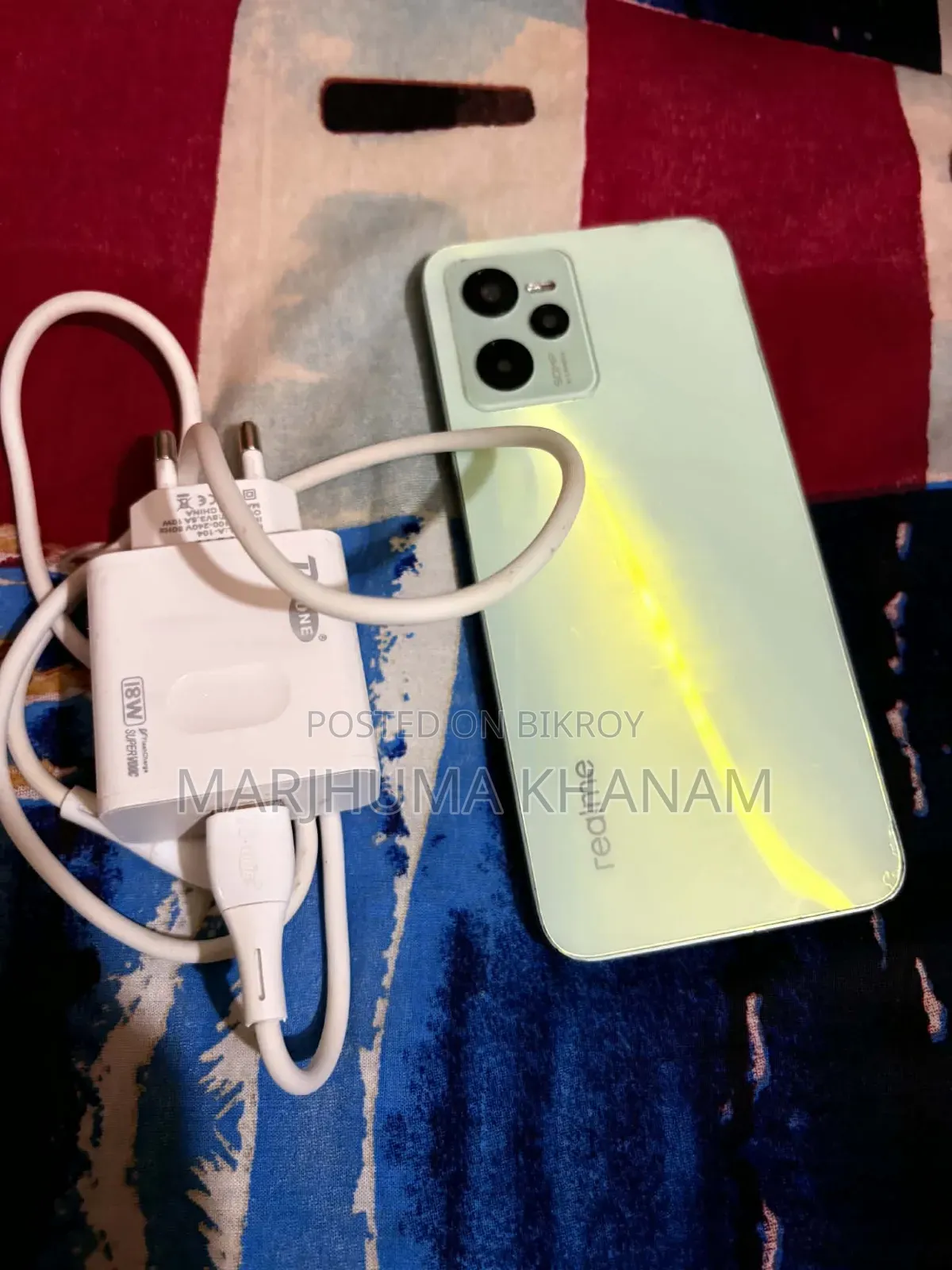 Realme C35 128 জিবি গ্রিন