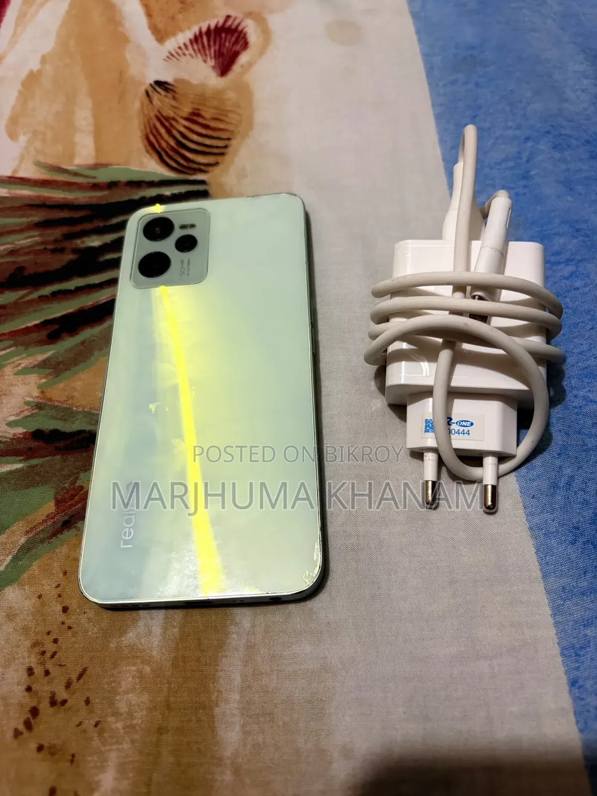 Realme C35 128 জিবি গ্রিন