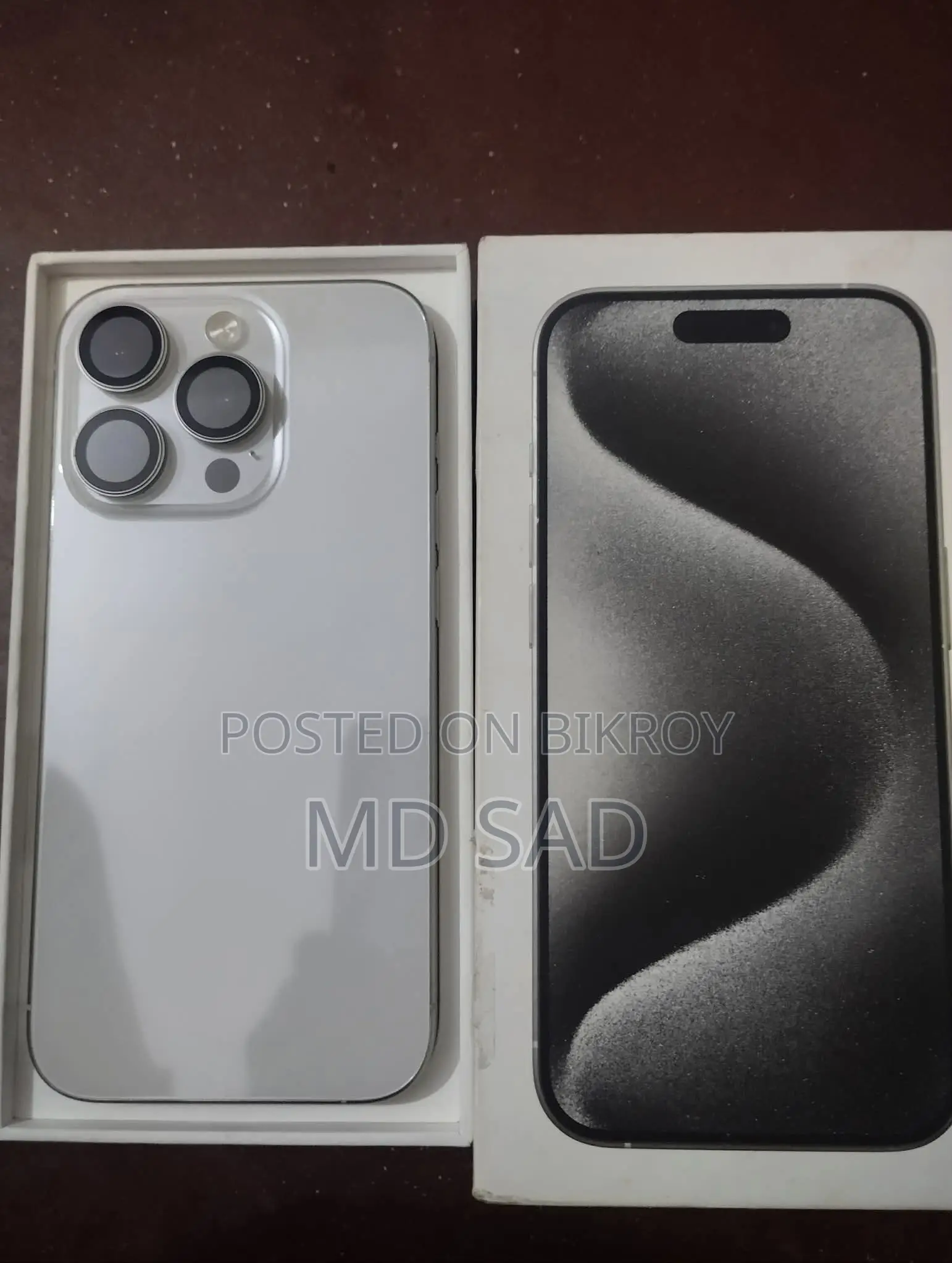 Apple iPhone 15 Pro 128 GB White