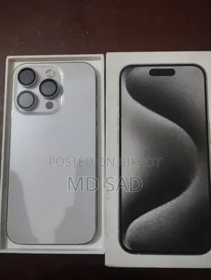 Apple iPhone 15 Pro 128 GB White