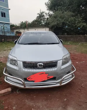 টয়োটা অ্যাক্সিও ২০০৬ সিলভার