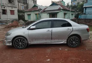 টয়োটা অ্যাক্সিও ২০০৬ সিলভার