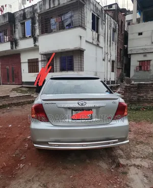টয়োটা অ্যাক্সিও ২০০৬ সিলভার