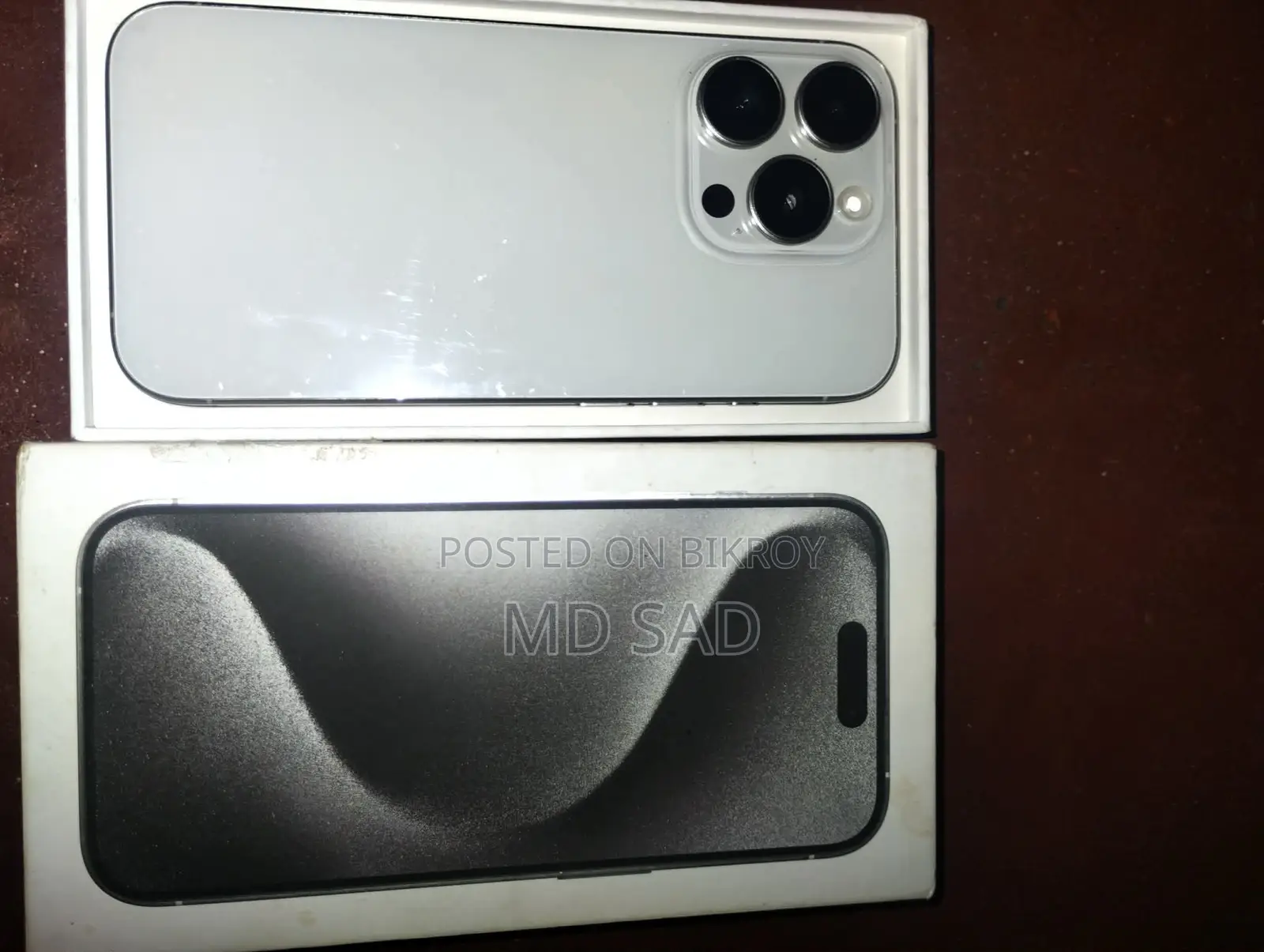Apple iPhone 15 Pro 128 GB White