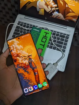 Infinix Hot 50 Pro+ 4G 256 GB Black