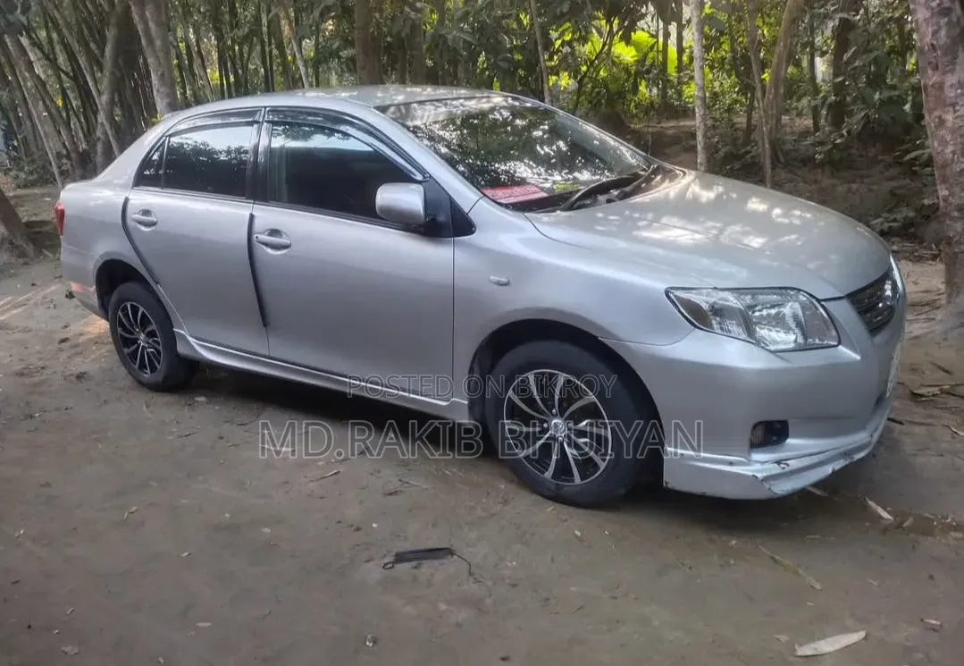 টয়োটা অ্যাক্সিও ২০০৬ সিলভার