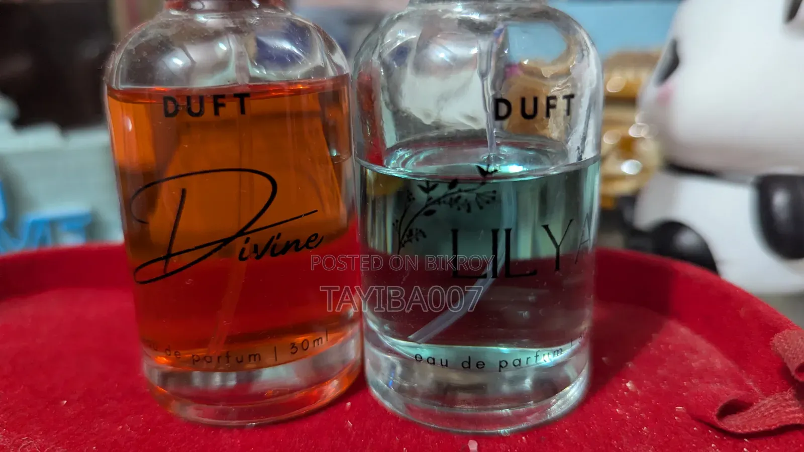 Duft Inspired Perfume Divine and Lilyan.