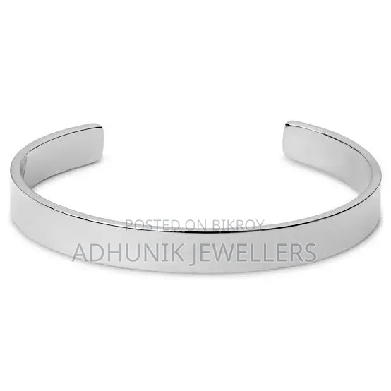 925/21k 100% Pure Silver Mens Bracelet.