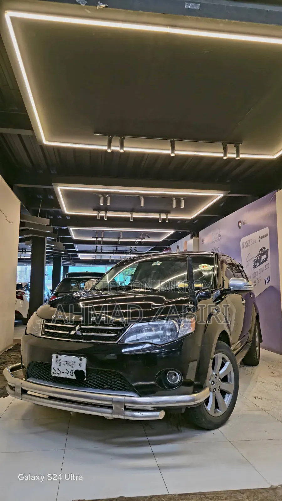 Mitsubishi Outlander 2012 Black