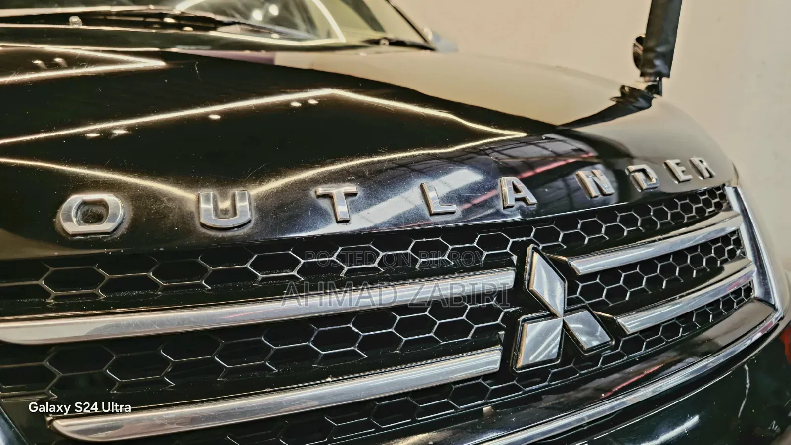 Mitsubishi Outlander 2012 Black
