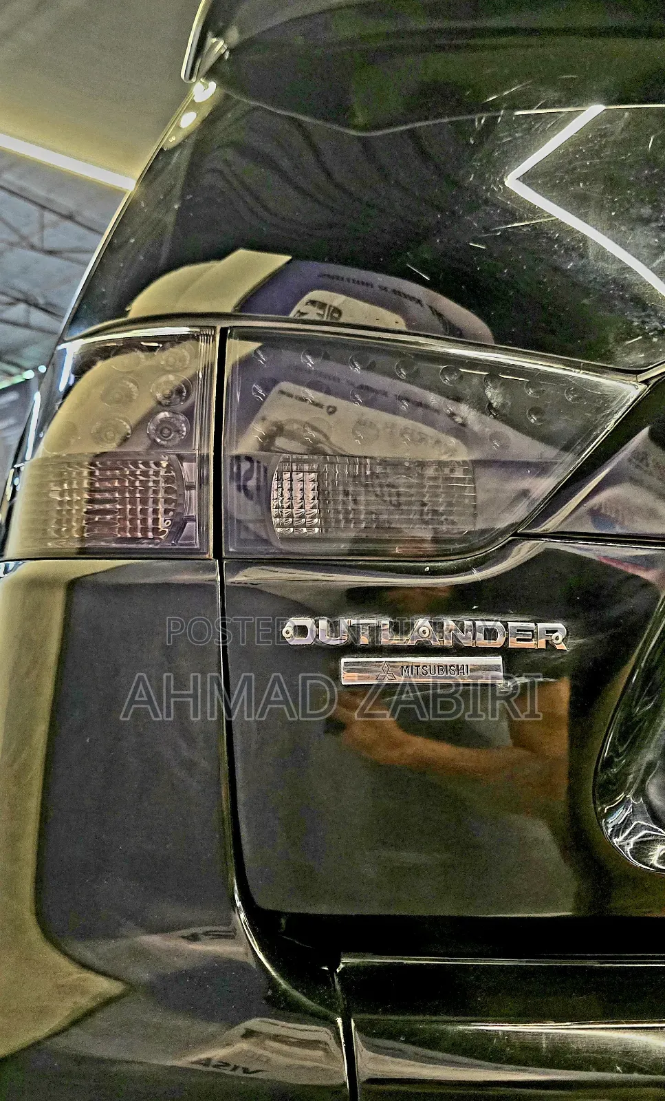 Mitsubishi Outlander 2012 Black