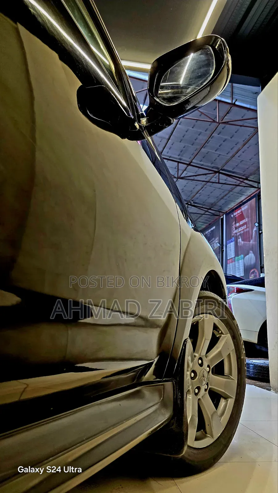 Mitsubishi Outlander 2012 Black