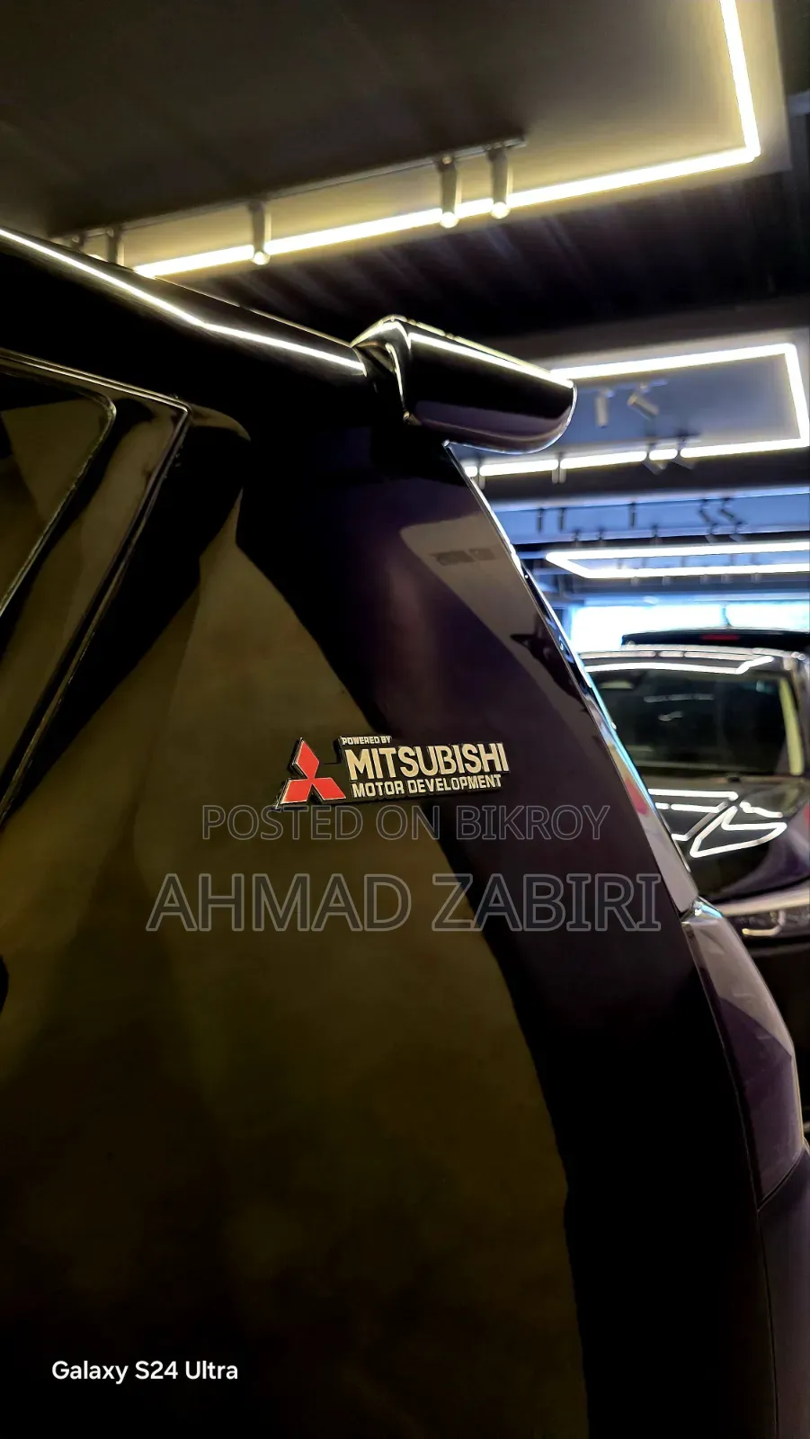 Mitsubishi Outlander 2012 Black