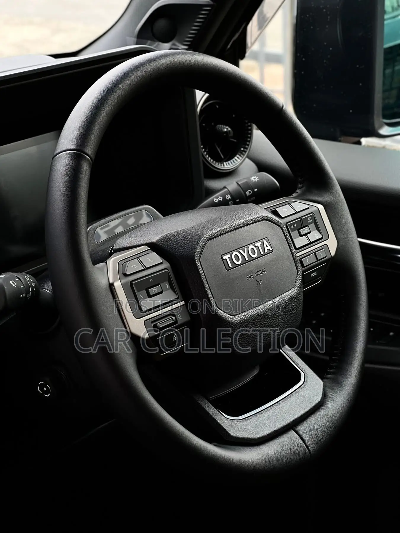 New Toyota Land Cruiser Prado 2.7 2025 Black