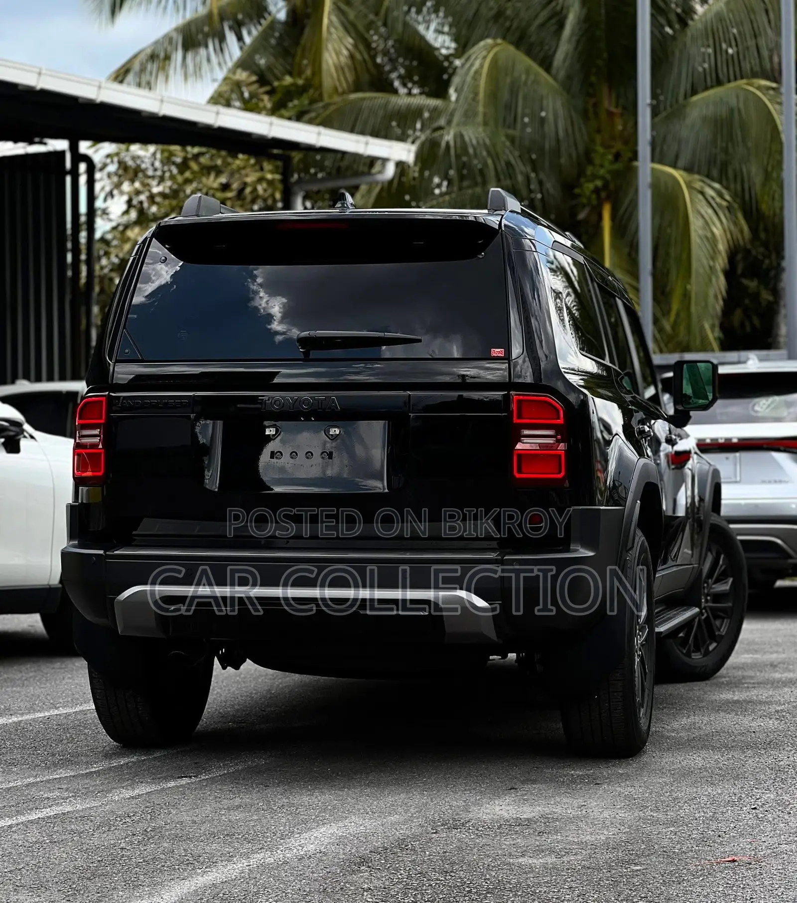 New Toyota Land Cruiser Prado 2.7 2025 Black