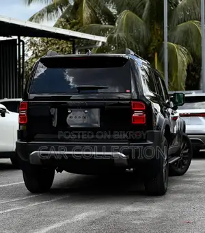 New Toyota Land Cruiser Prado 2.7 2025 Black