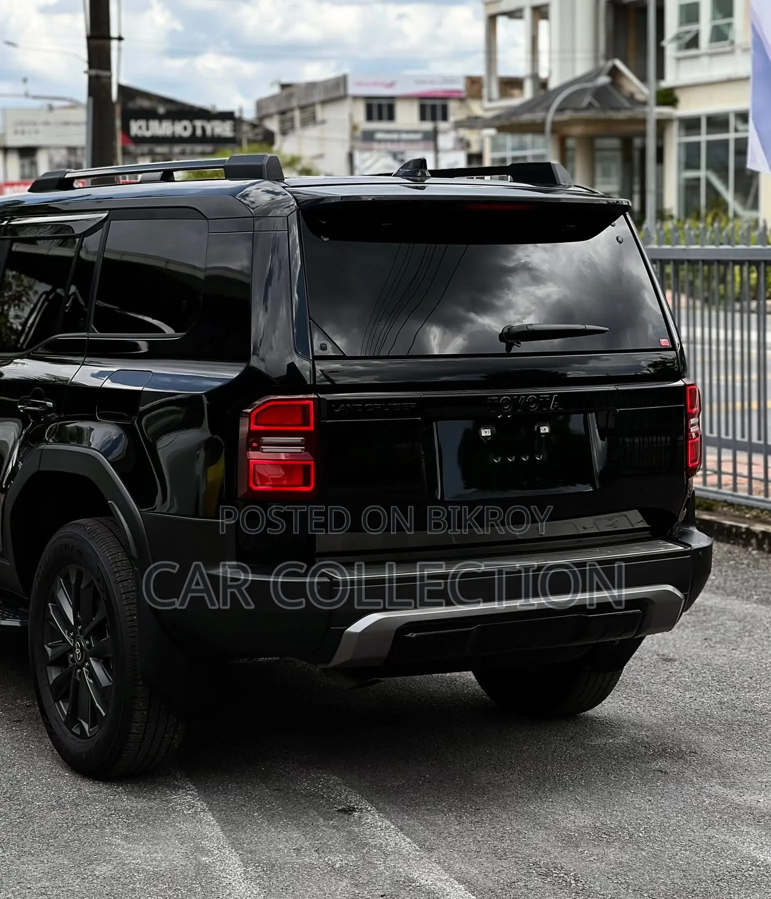 New Toyota Land Cruiser Prado 2.7 2025 Black