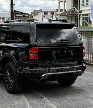 New Toyota Land Cruiser Prado 2.7 2025 Black
