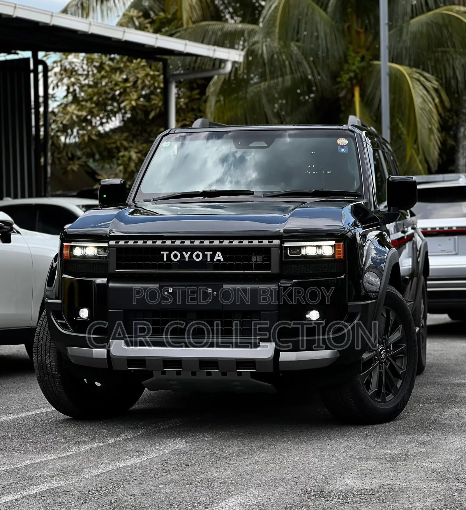 New Toyota Land Cruiser Prado 2.7 2025 Black