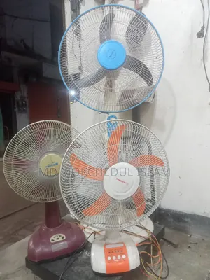 I will sell these three fans.