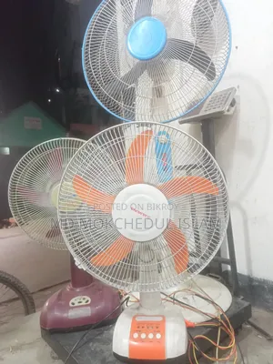 I will sell these three fans.