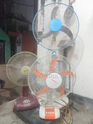 I will sell these three fans.