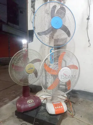 I will sell these three fans.