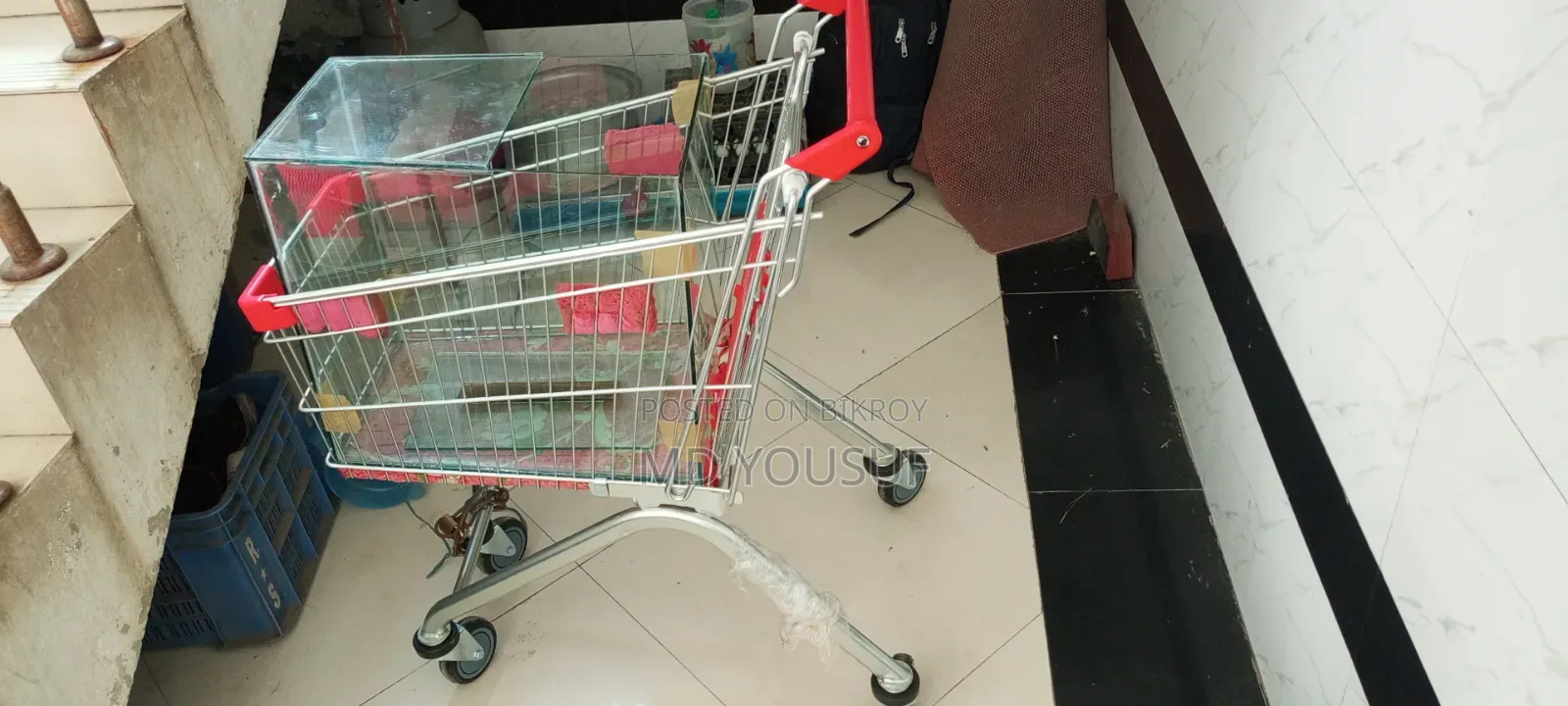 Juice Trolley Cart