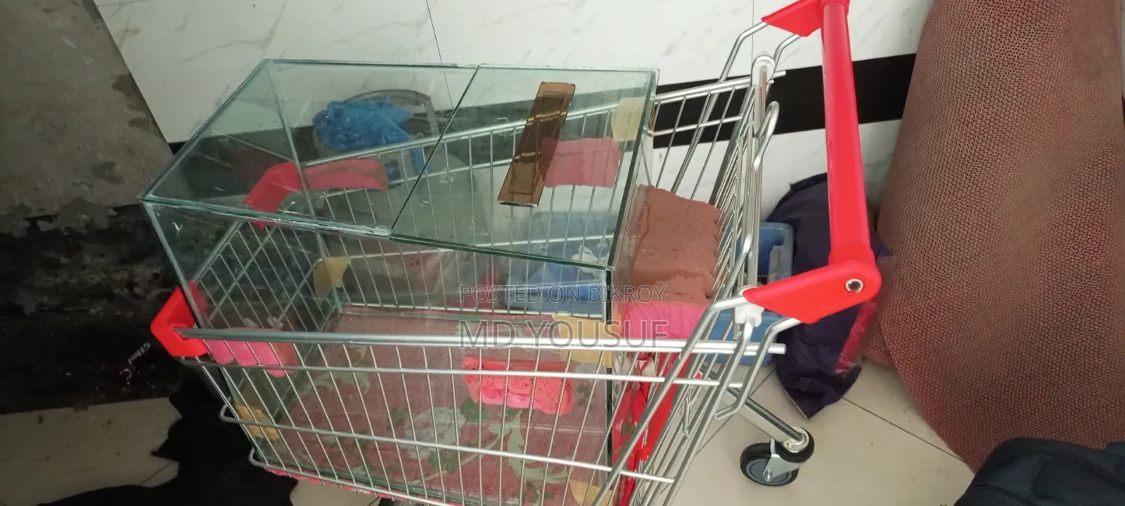 Juice Trolley Cart