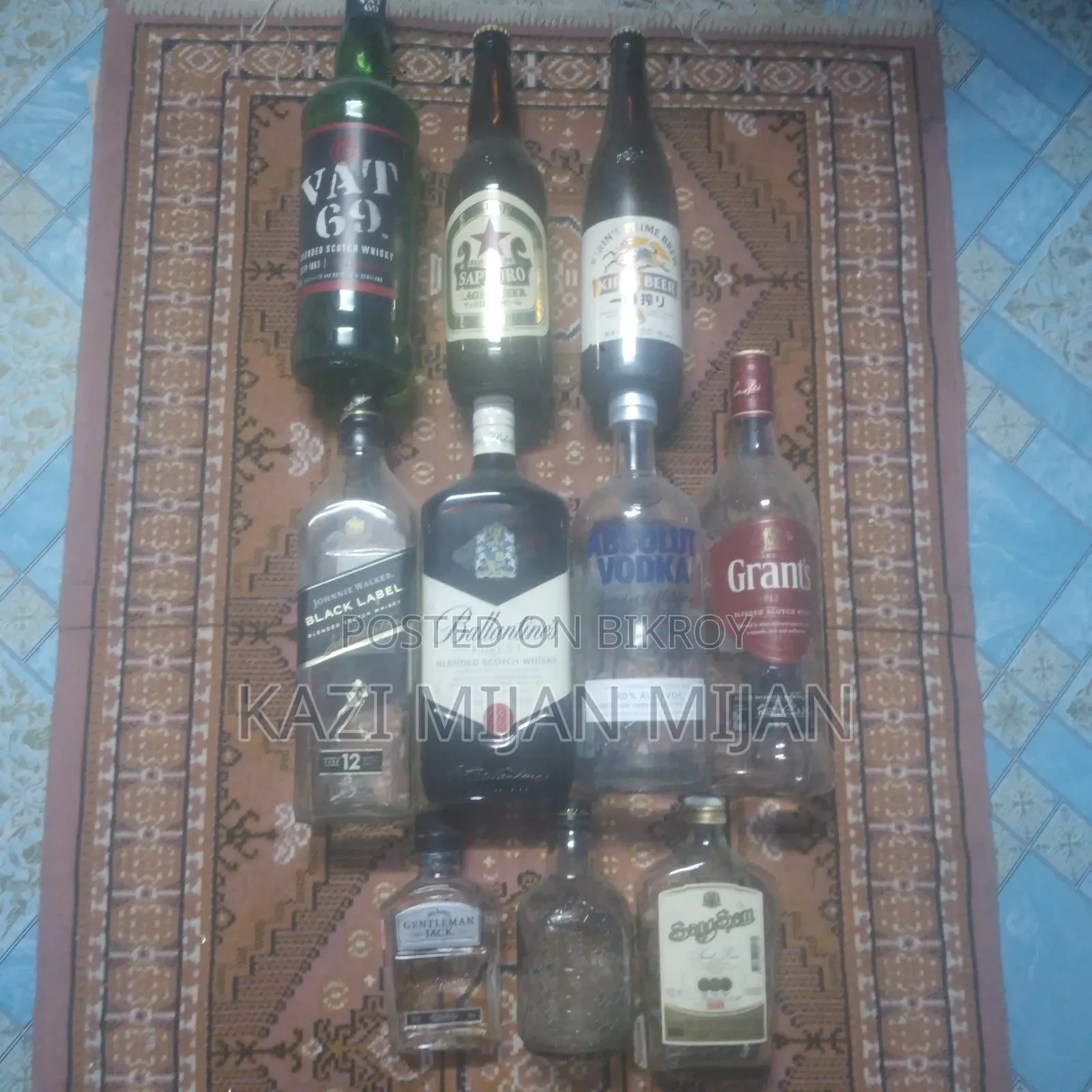 Glass Bottle