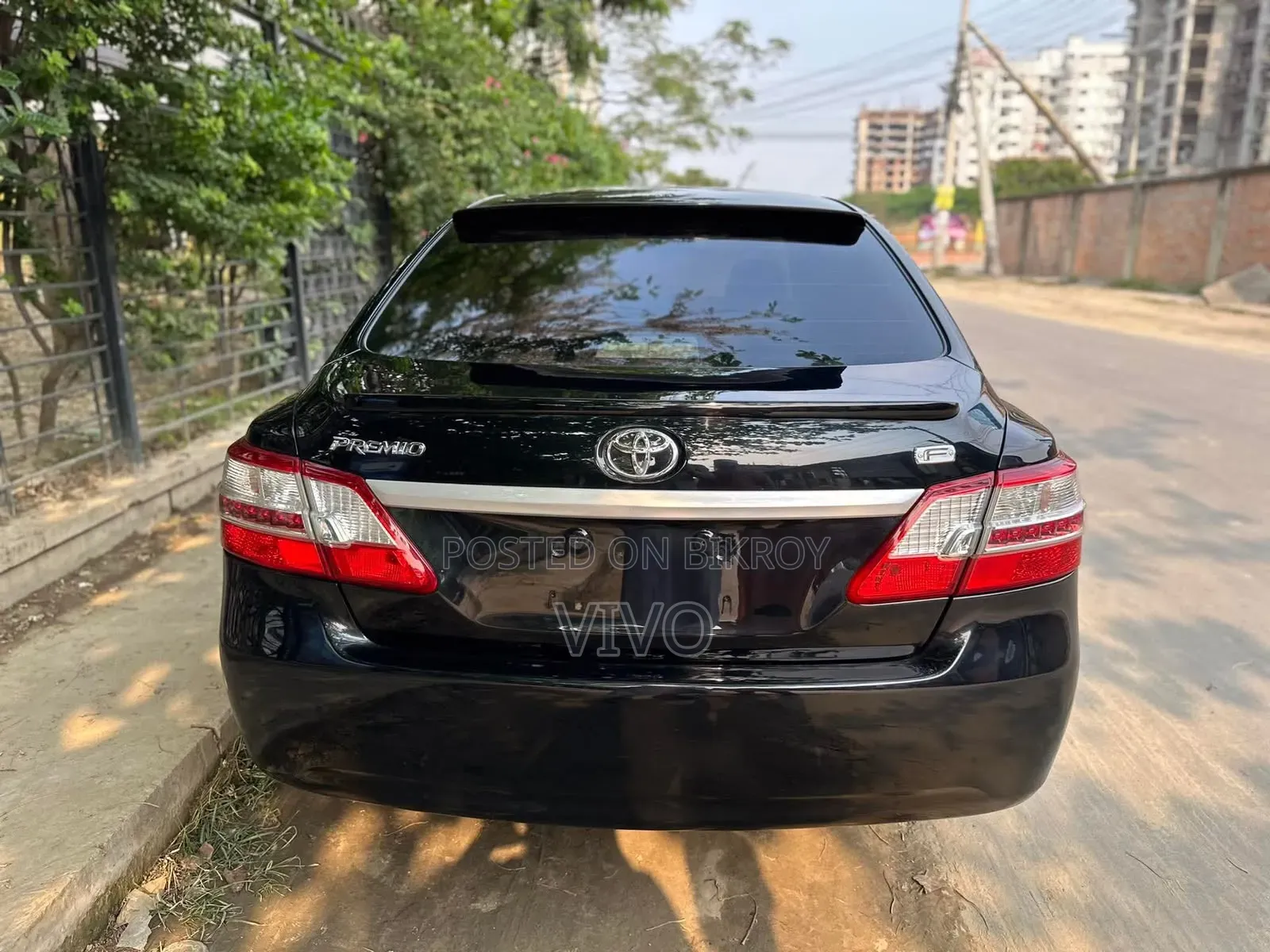 Toyota Premio 2010 Black