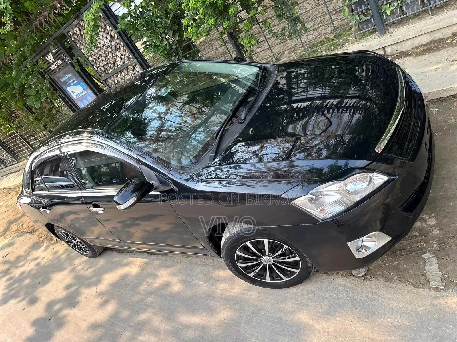 Toyota Premio 2010 Black