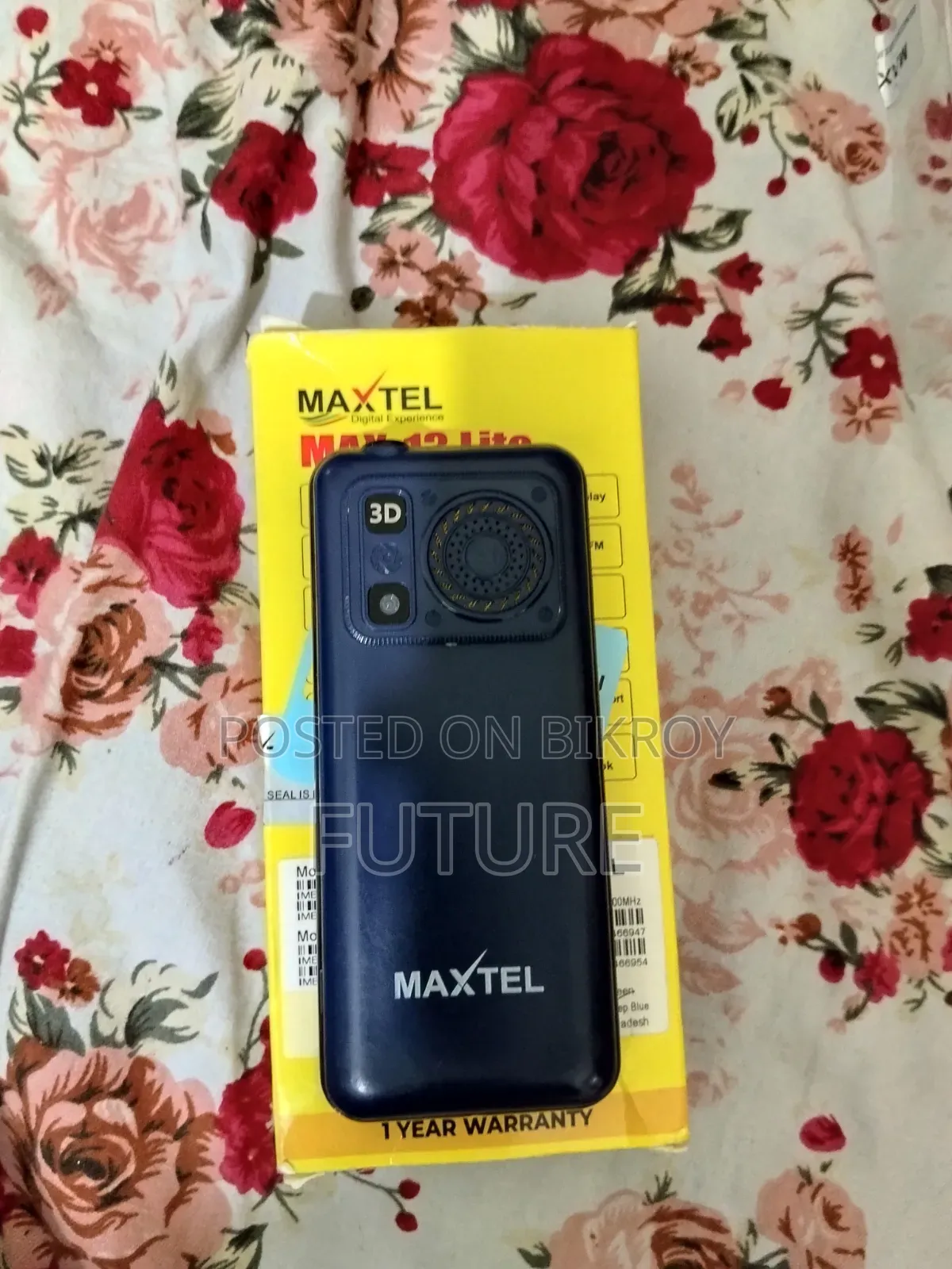 Maxtel Max 14 Black