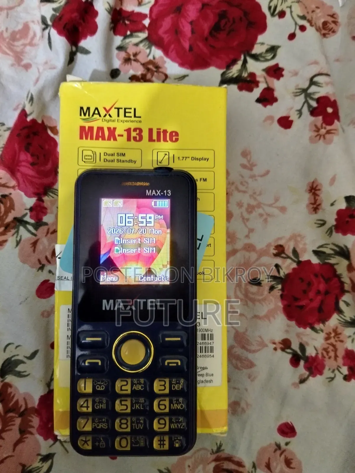 Maxtel Max 14 Black