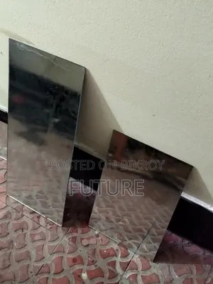Glass mirror for home
