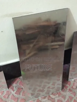 Glass mirror for home