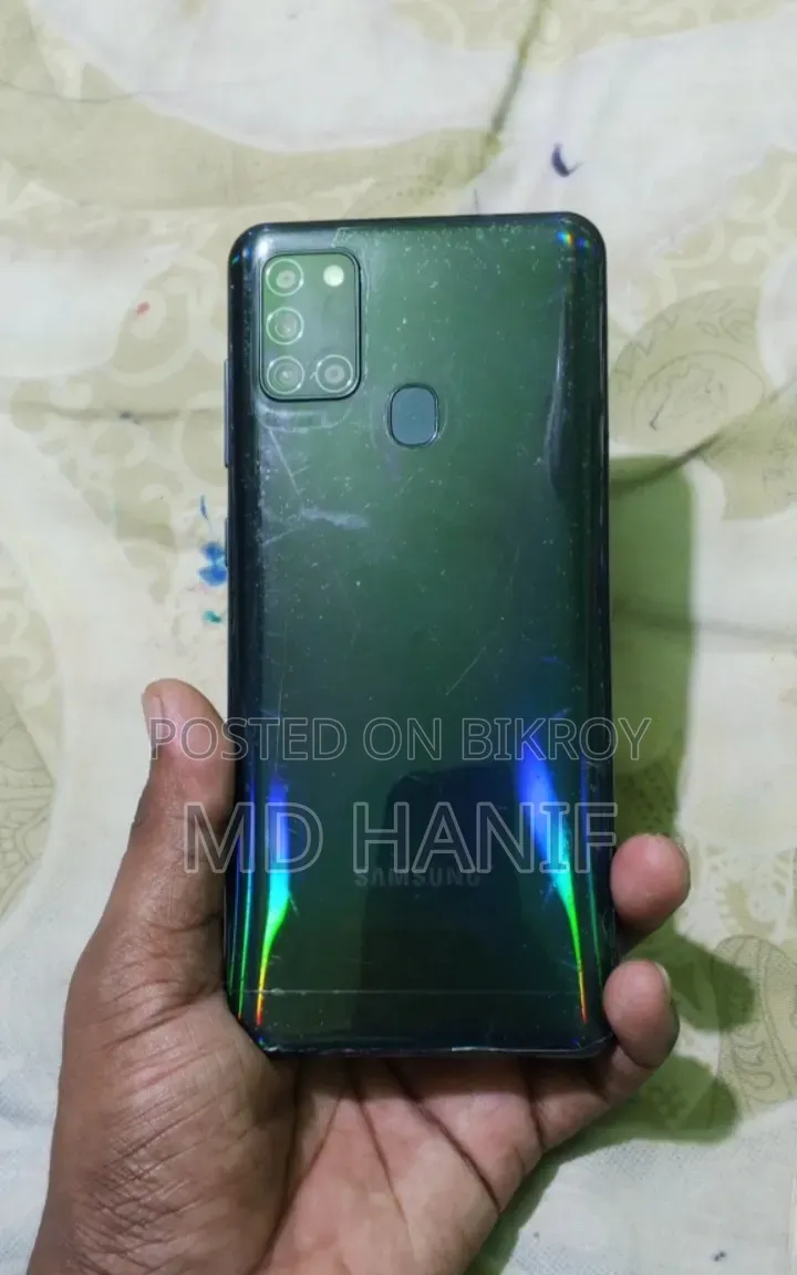Samsung Galaxy A21s 64 GB Blue