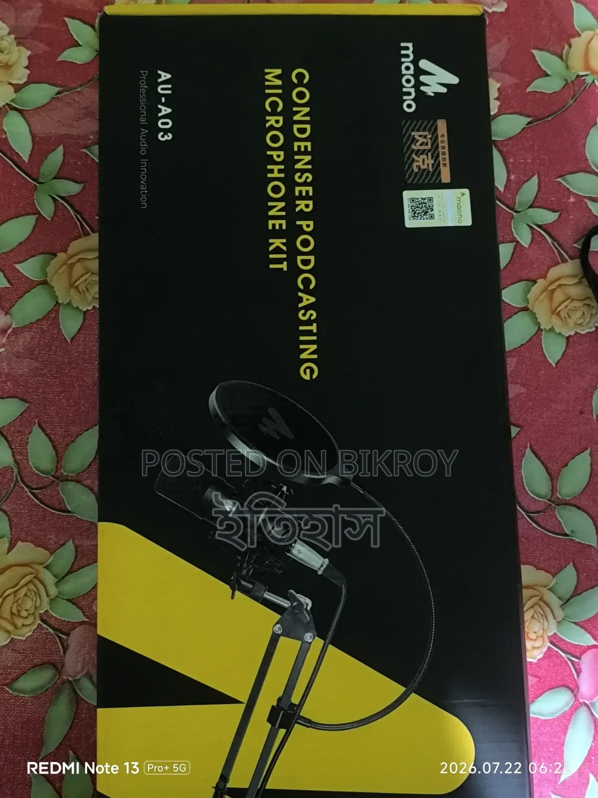 Maono Au A03 Microphone