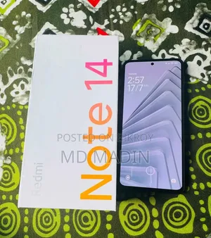 Xiaomi Redmi Note 14 4G 128 GB Black