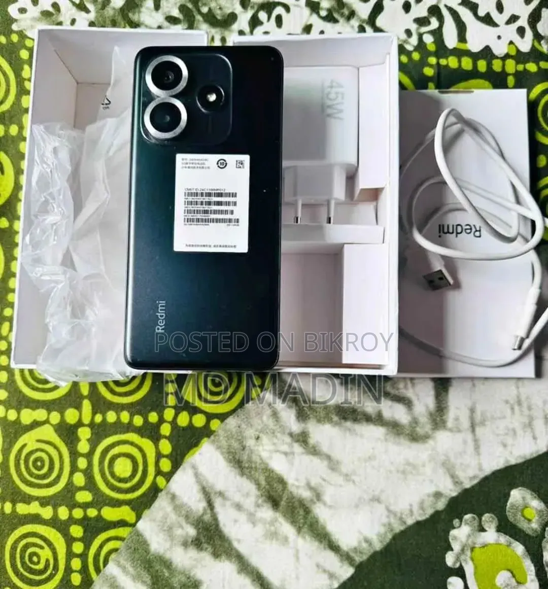 Xiaomi Redmi Note 14 4G 128 GB Black