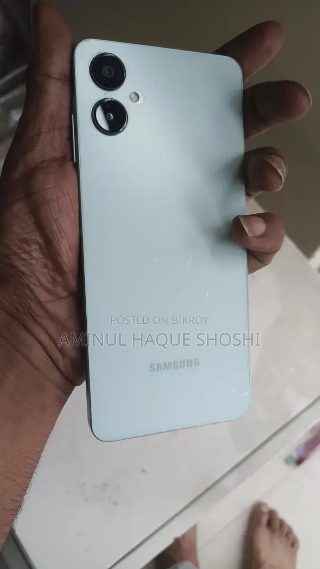 Samsung Galaxy A06 128 GB White