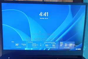 Laptop 8GB Intel Core i5 SSD 512GB