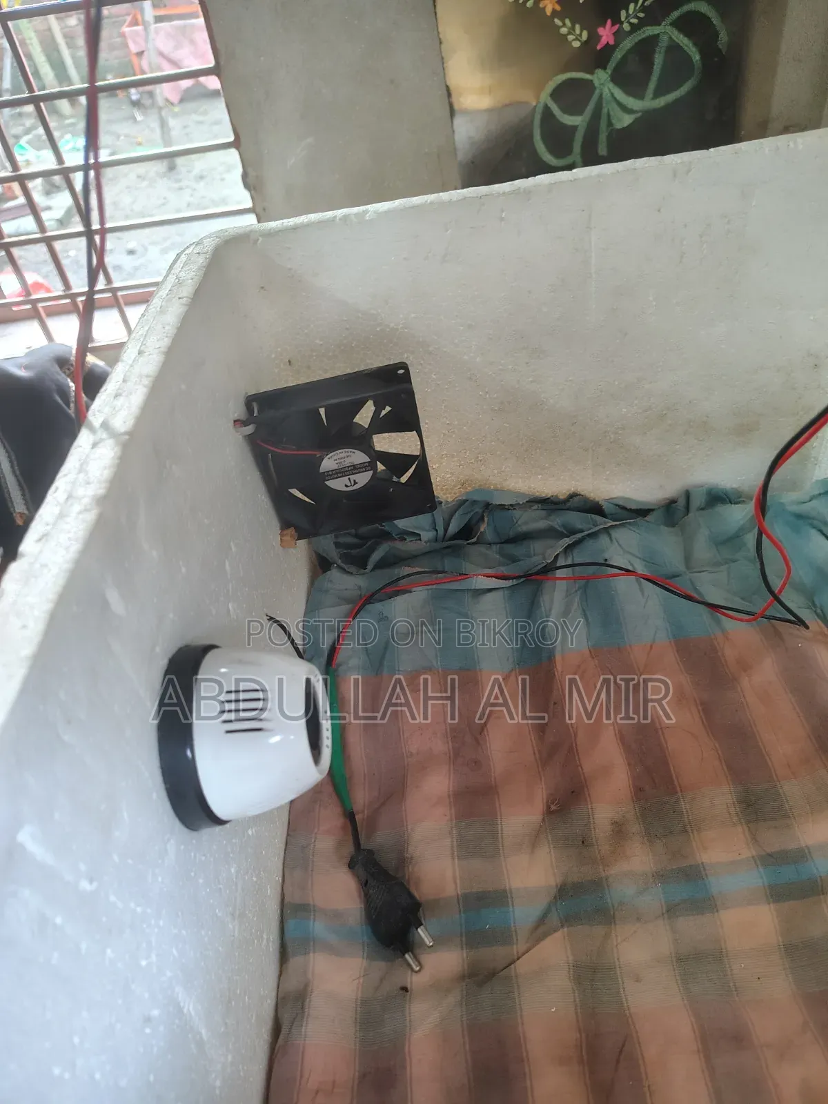 Manual Incubator