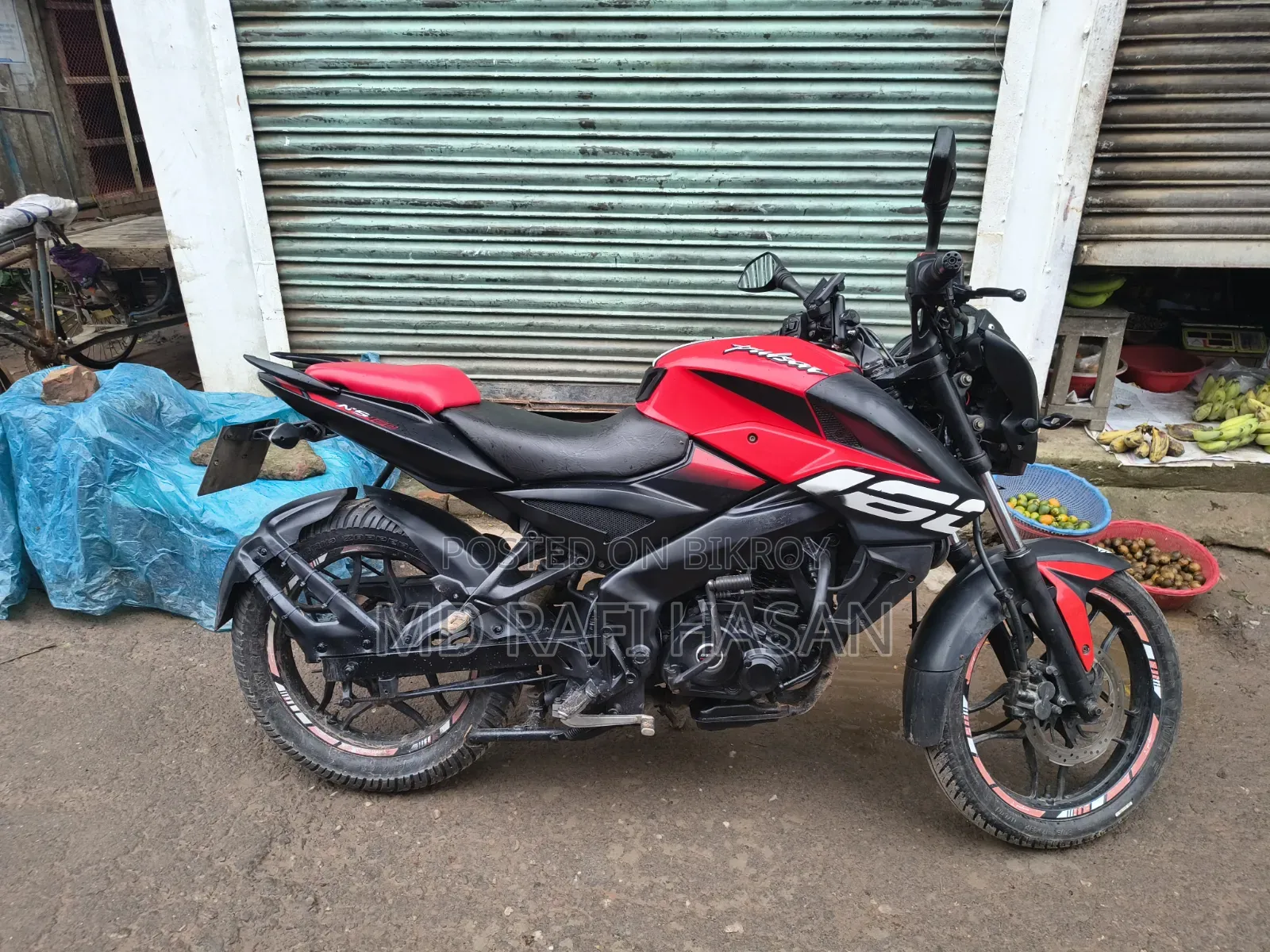 Bajaj Pulsar NS 160 2021