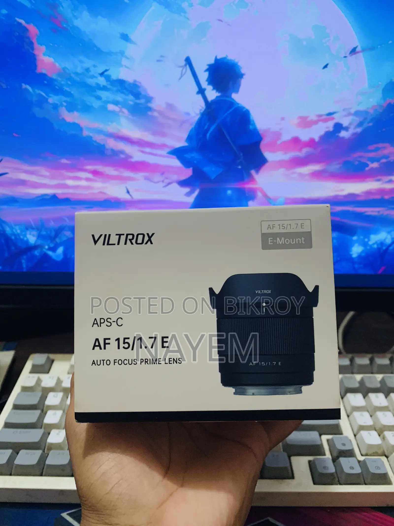 Viltrox AF 15mm f/1.7